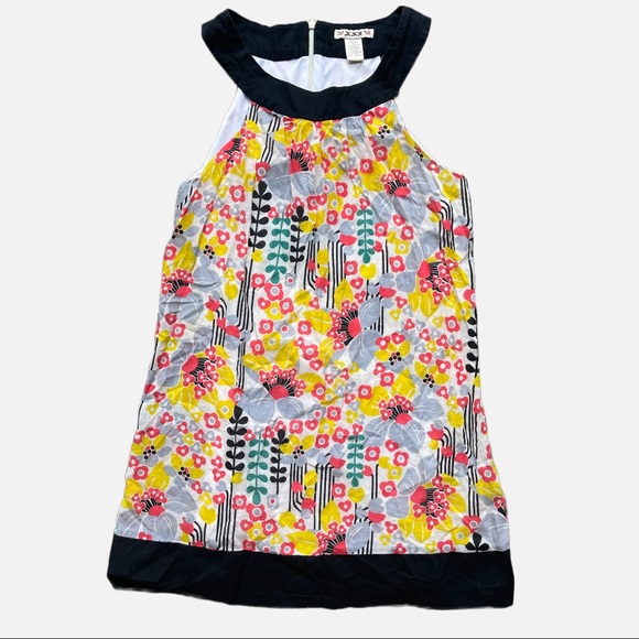 XXS brand y2k summer floral dress - zippered back, size Large - Picture 1 of 6